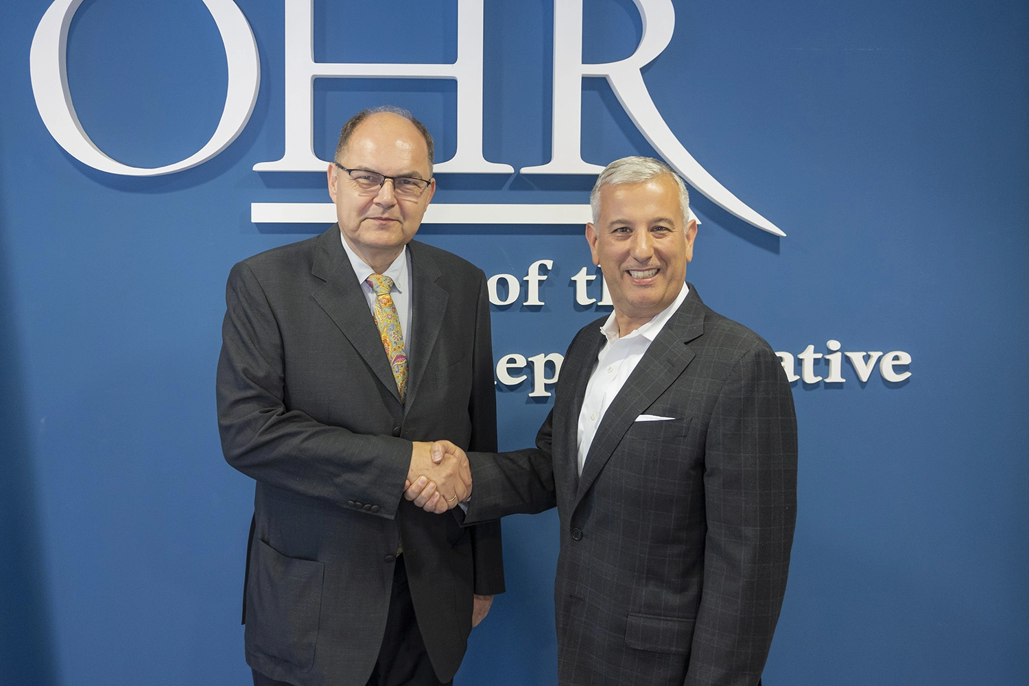 Jonathan Mennuti takes over duty as PDHR and Brčko District Supervisor
