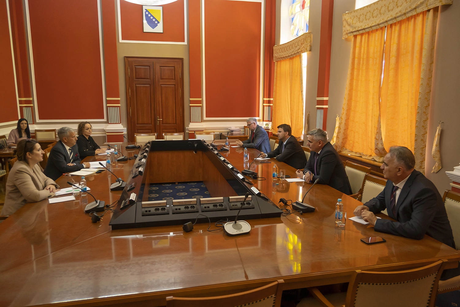 Mennuti: Brčko authorities must remain firmly  focused on keeping reforms on track