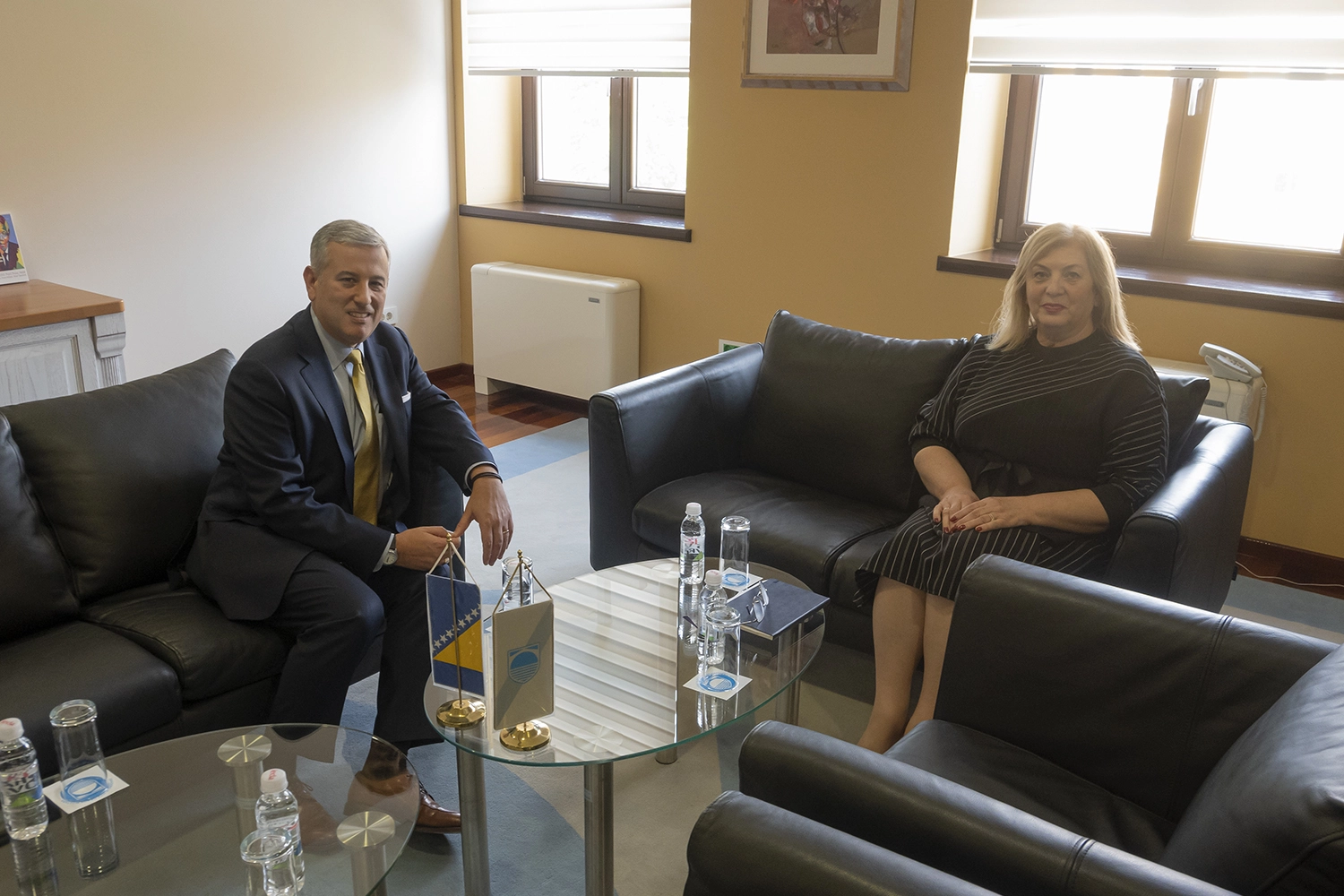 Mennuti: Mostar is a positive and encouraging example in BiH