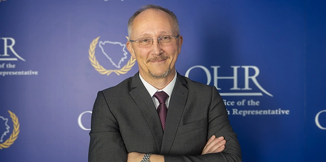 Hungarian diplomat László Márkusz appointed new Head of OHR Banja Luka
