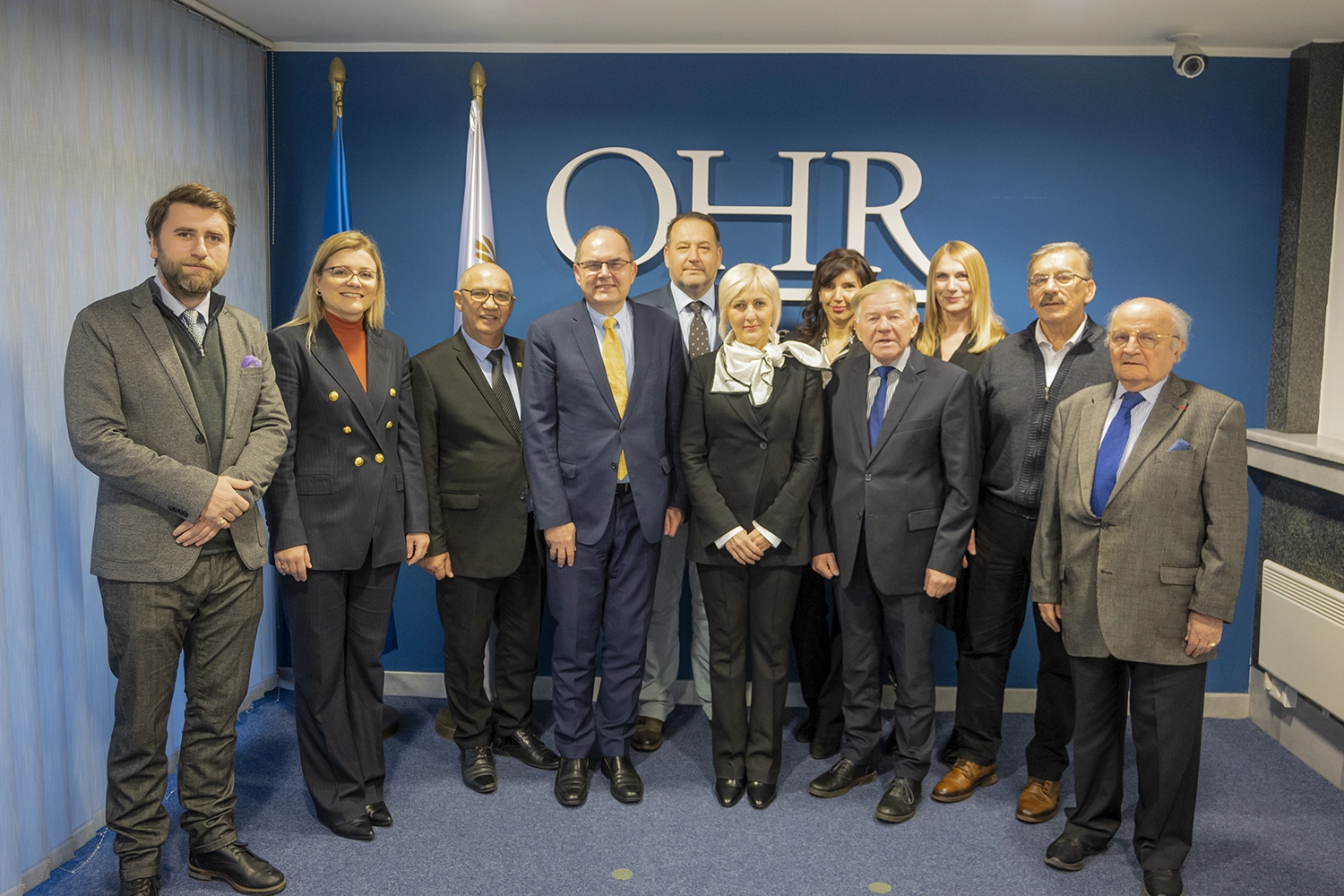 High Representative continues dialogue with civil society representatives