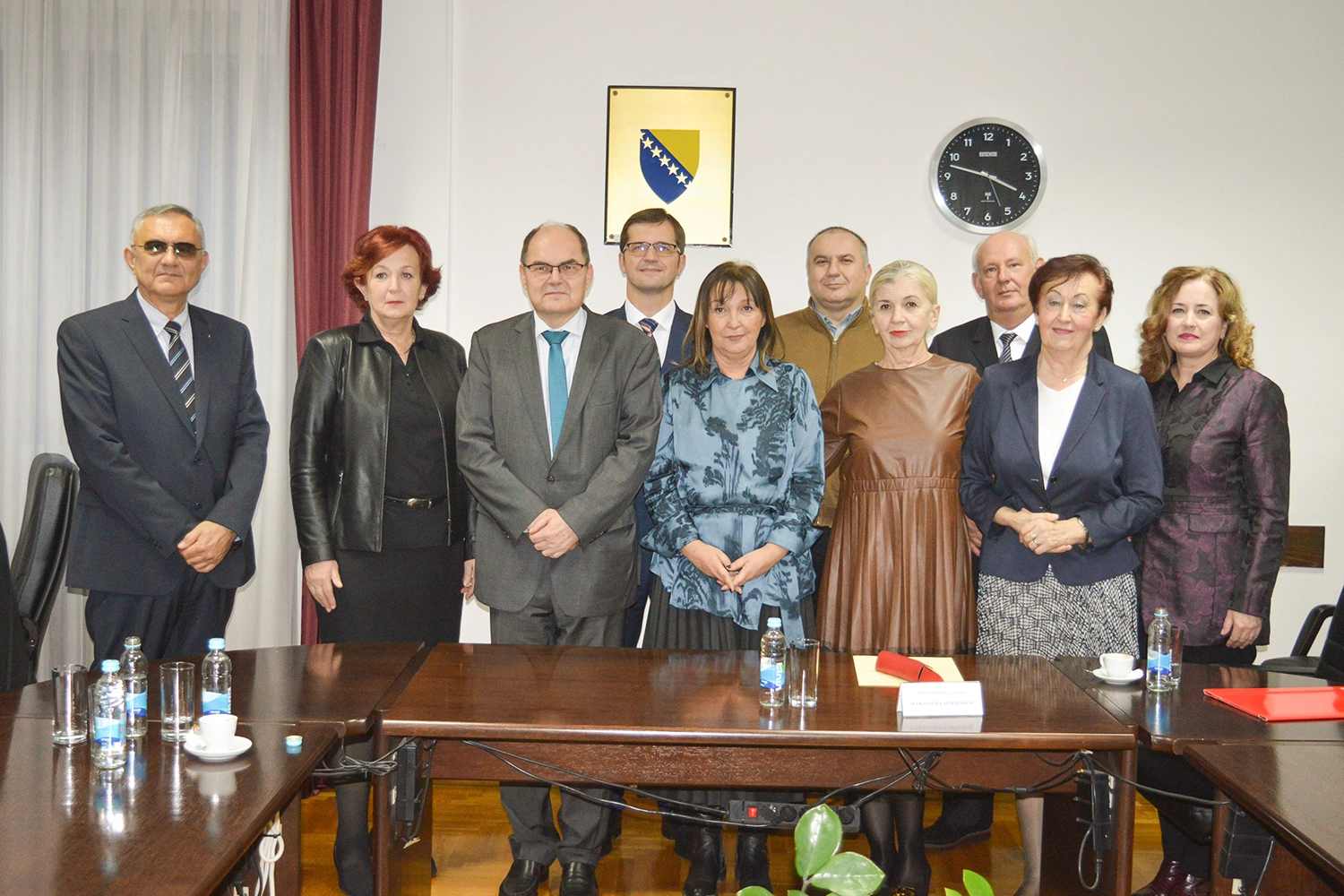 High Representative visits FBiH Constitutional Court: The Court is ready to function in full capacity