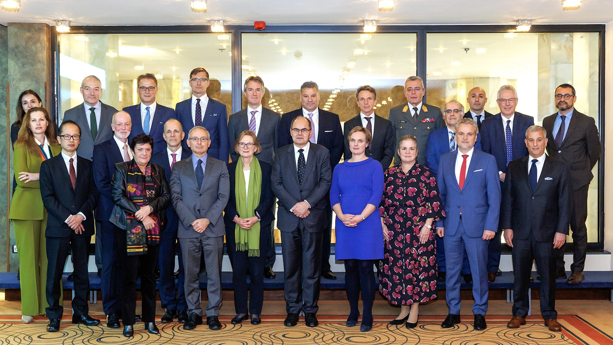 PIC SB Political Directors begin session in Sarajevo