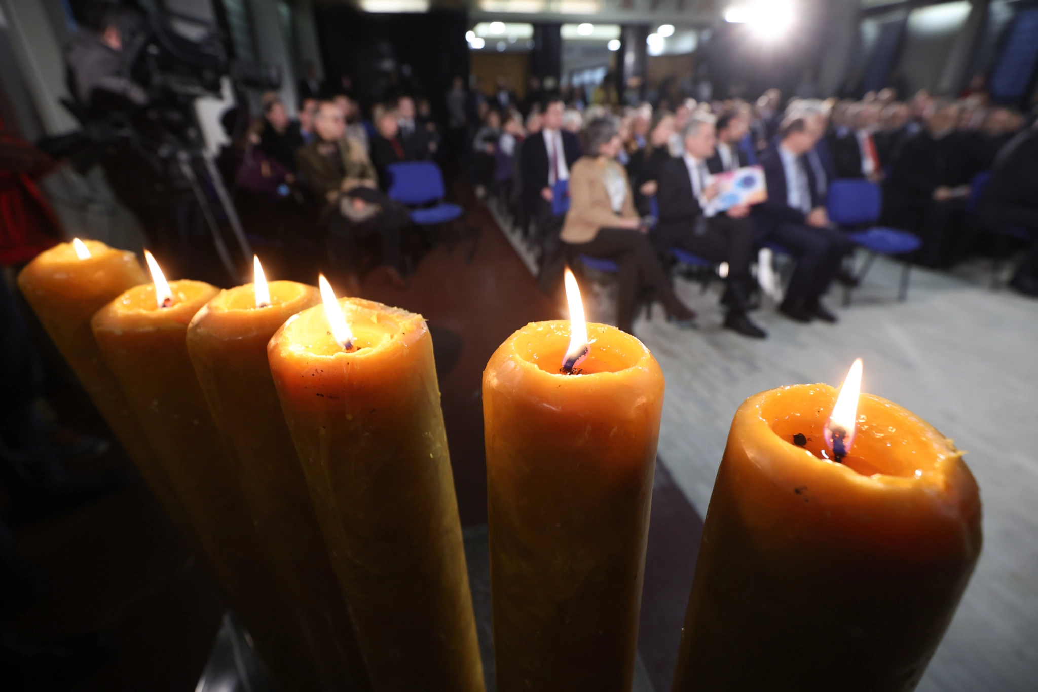 Keeping Holocaust victims' memories alive as reminder of what must never happen again