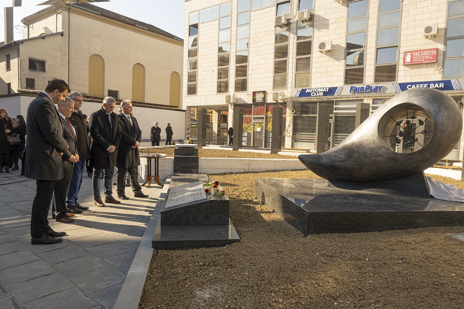 Supervisor's Address at the Ceremony  of Unveiling the Memorial to the Civilian War Victims in Brčko