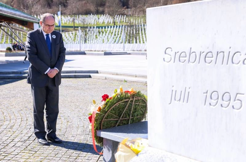 Schmidt: Combating and sanctioning of war crimes denial and glorification of war criminals is important task for BiH society