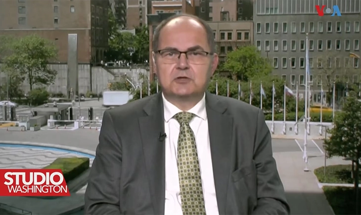 Voice of America: Interview with HR Christian Schmidt