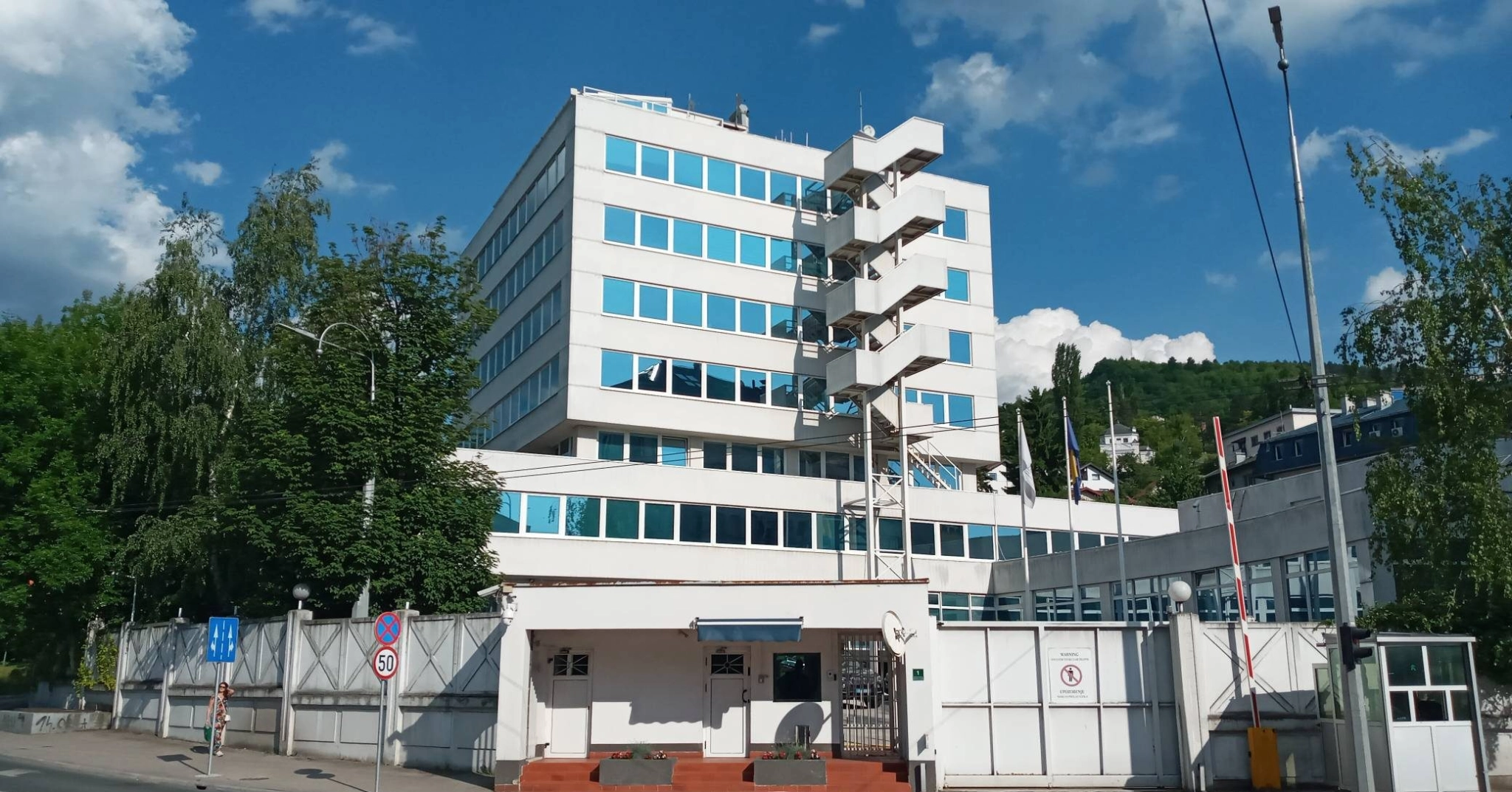 Decision enacting the Law on Amendments to the Criminal Code of Bosnia and Herzegovina