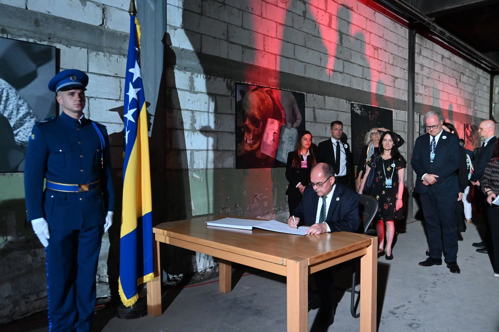 VIDEO: Address by HR Schmidt at 2023 Srebrenica Genocide commemoration