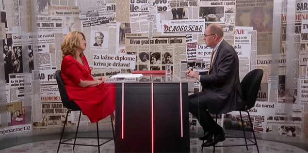 VIDEO: Oslobođenje interview with HR Christian Schmidt