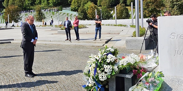 High Representative enables Srebrenica Memorial Center to develop and expand activities
