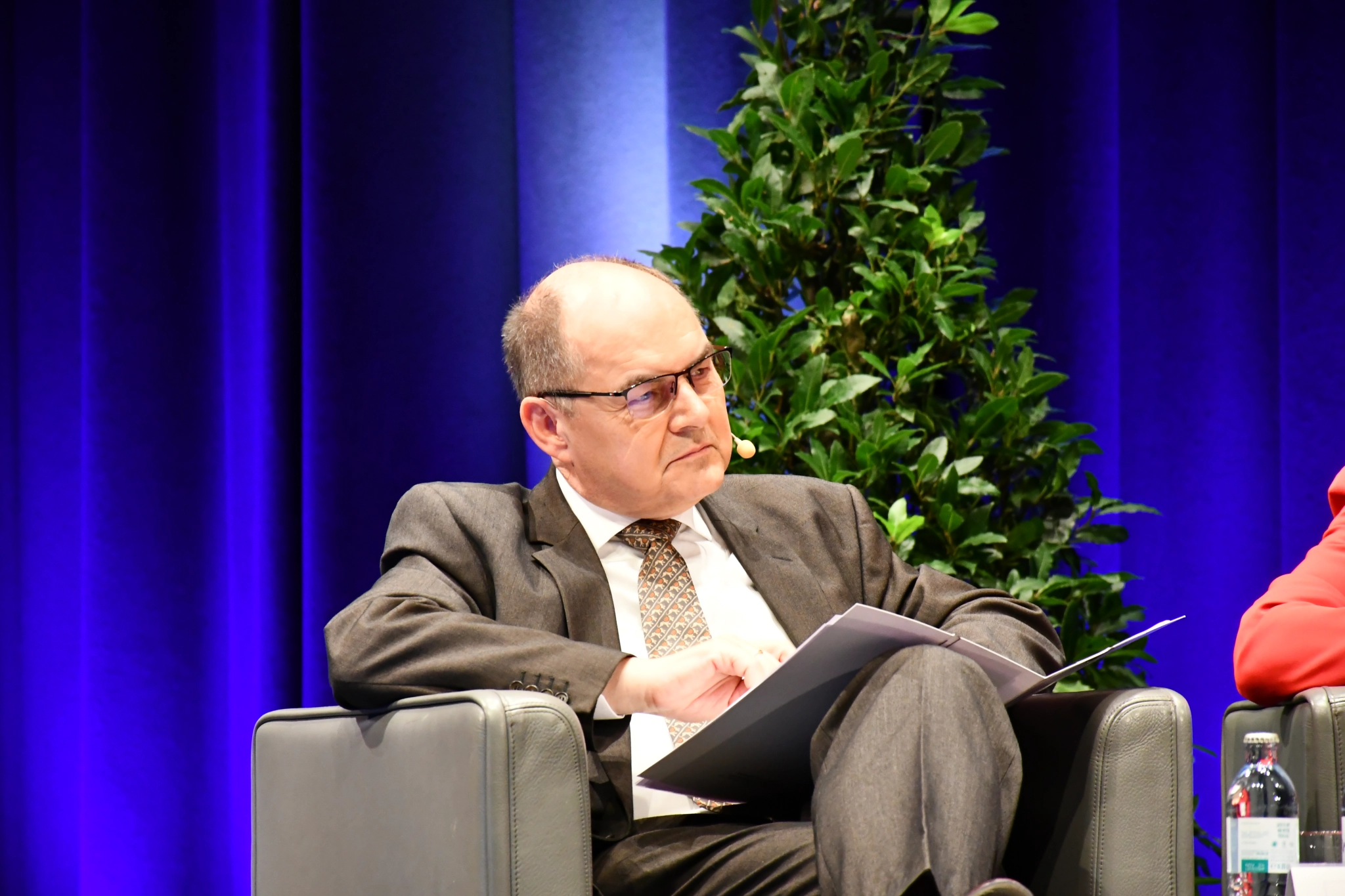 HR Schmidt attends 19th Salzburg Europe Summit