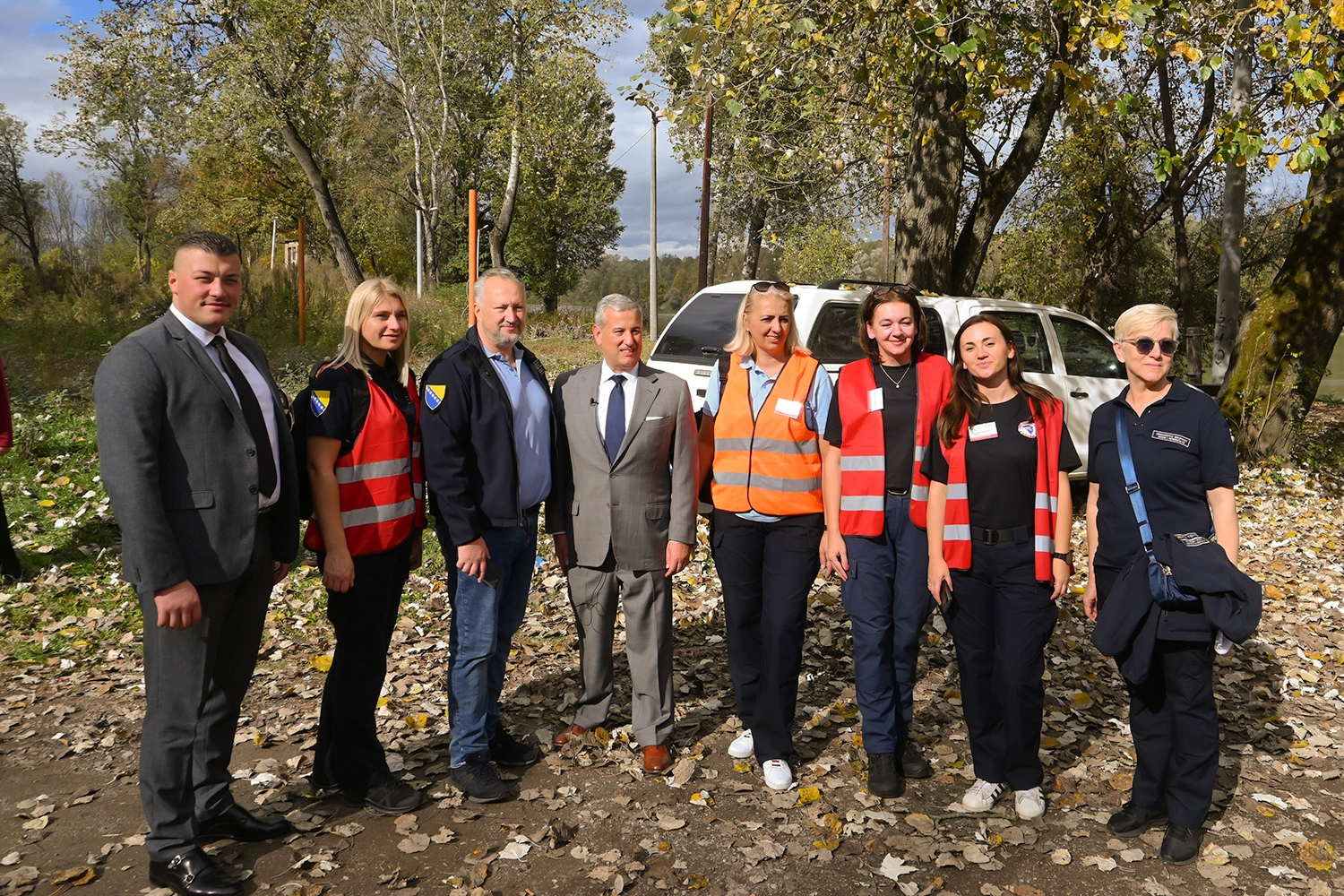 PDHR/Brčko Supervisor attends rescue exercise in Brčko, calls for continued progress in disaster preparedness