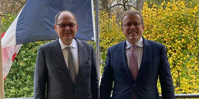 HR in Paris calls BiH political leadership to strengthen efforts on BiH’s Euro-Atlantic path
