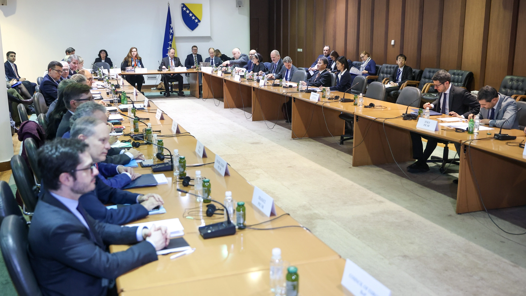 Communiqué of the Steering Board of the Peace Implementation Council