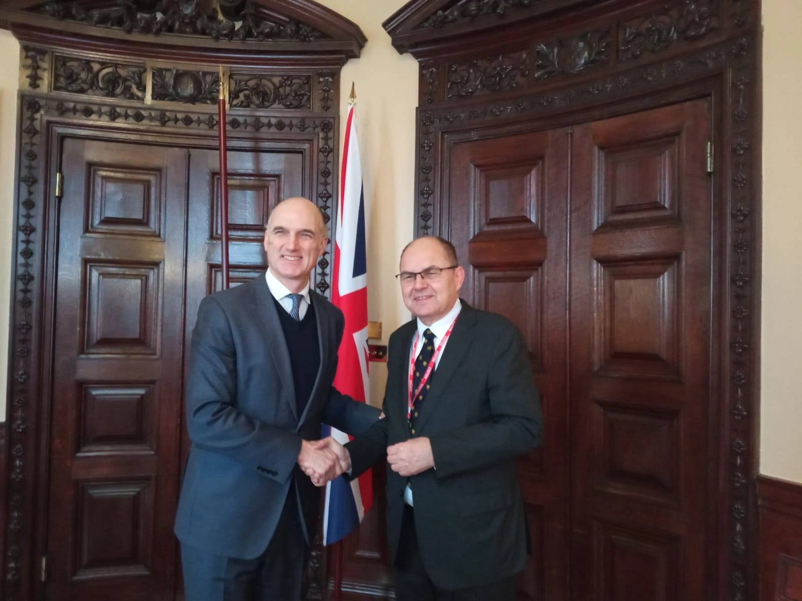 HR Schmidt in London underscores need to bolster institutional framework and advance BiH’s Euro-Atlantic path