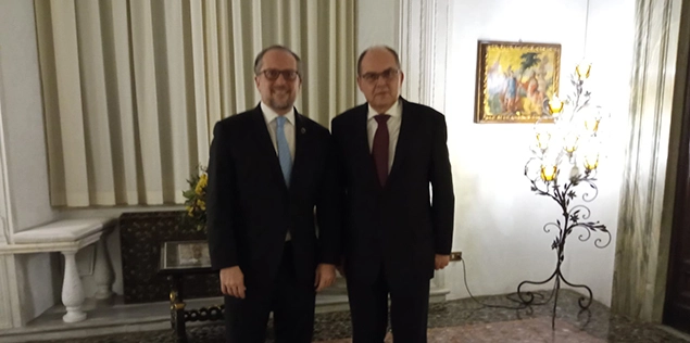 High Representative addresses key challenges at "Friends of the Western Balkans" meeting in Rome