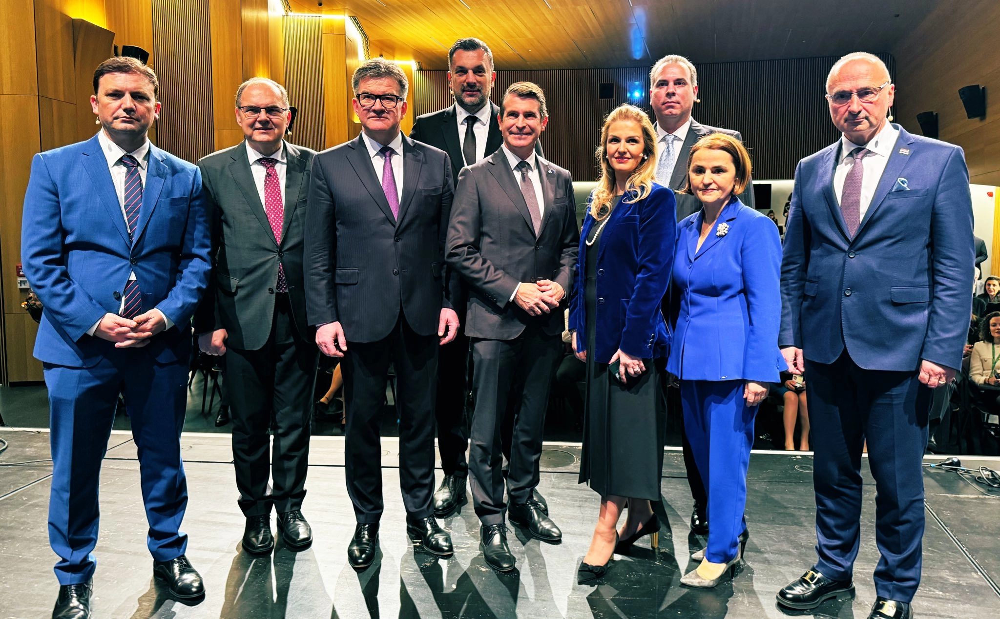 HR Schmidt at Munich Security Conference: Euro-Atlantic integration crucial for development and progress in BiH