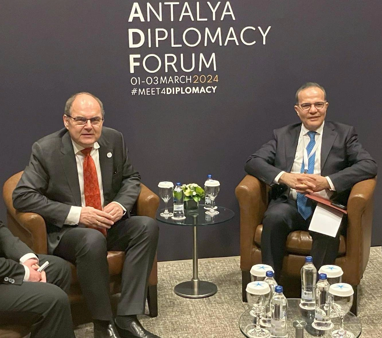 High Representative Schmidt at Antalya Diplomacy Forum: BiH must seize opportunity to open EU negotiations