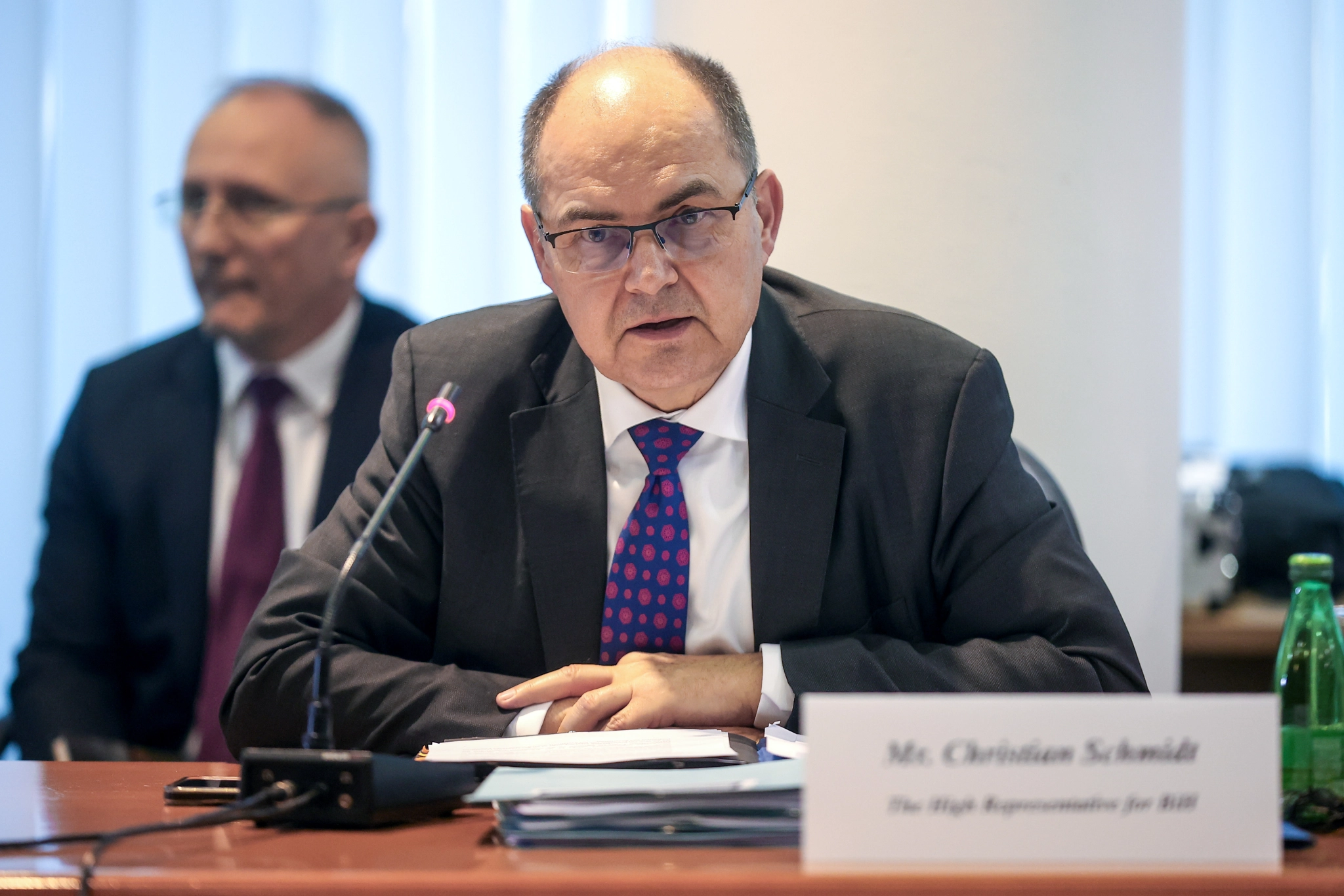 High Representative supports swift adoption of  election integrity amendments in BiH Parliament