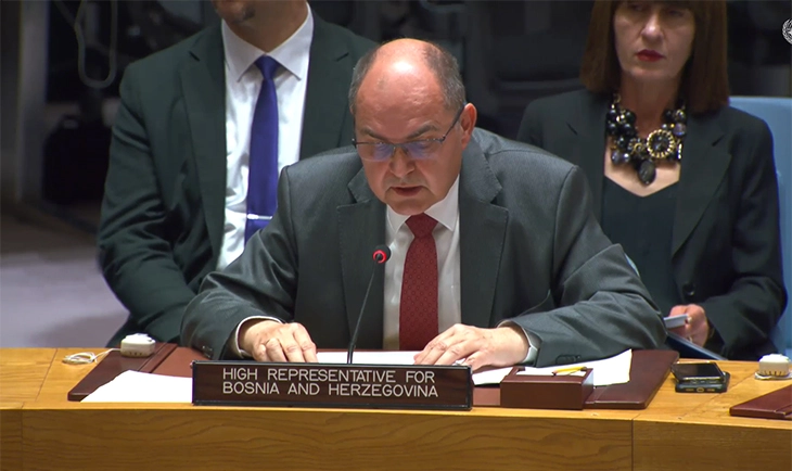 High Representative’s Address to the United Nations Security Council
