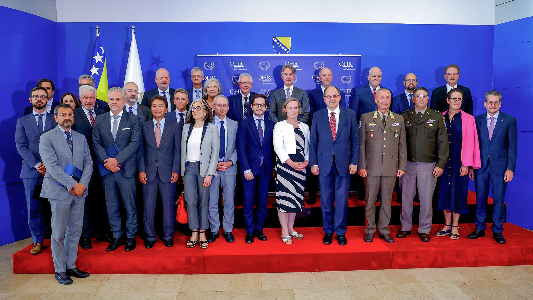 Communiqué of the Steering Board of the Peace Implementation Council