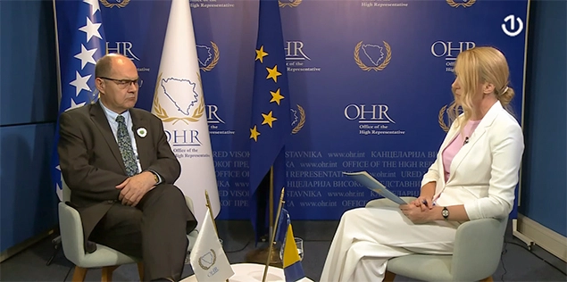 VIDEO: BHT1 interview with HR Christian Schmidt