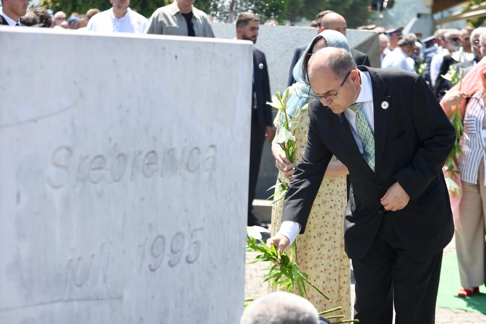 High Representative’s opening remarks at the commemoration of the 29th anniversary of Srebrenica Genocide