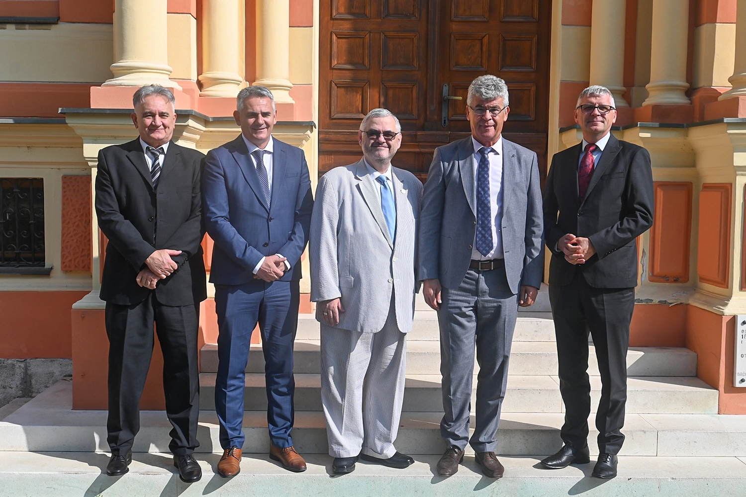 Supervisor Crishock’s first official visit to Brčko:  Continued focus on reforms and combating corruption
