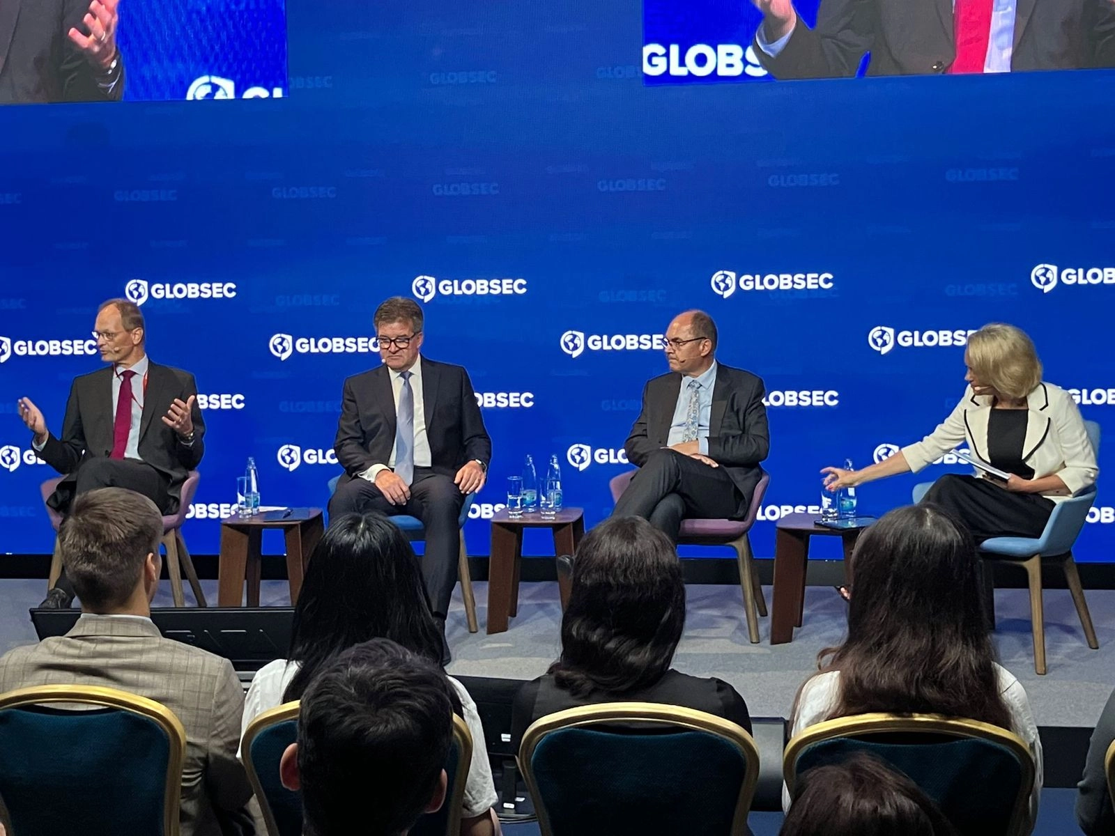High representative at GLOBSEC Forum in Prague: Faster pace of reforms urgently needed in BiH