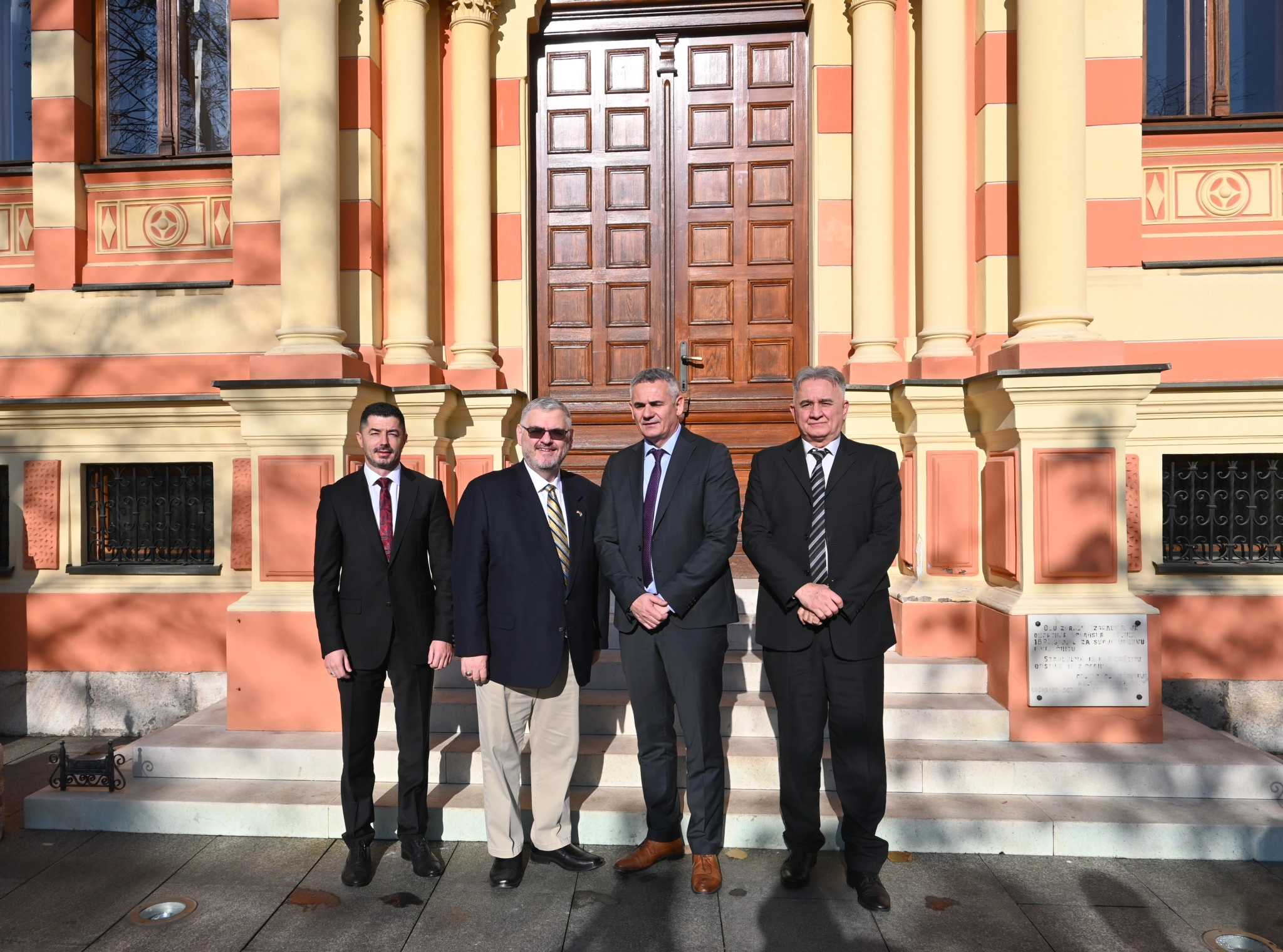 Brcko Supervisor Meets New Leaders of Brcko District; Urges Renewed Emphasis on Reforms