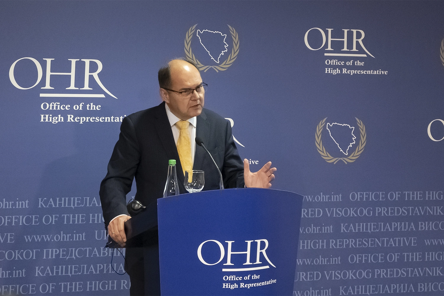 High Representative Christian Schmidt prohibits implementation of Anti-Dayton conclusions adopted by the RS National Assembly