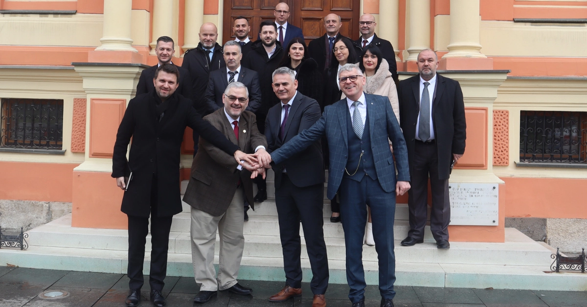 Supervisor Crishock: Brčko District has no time to lose