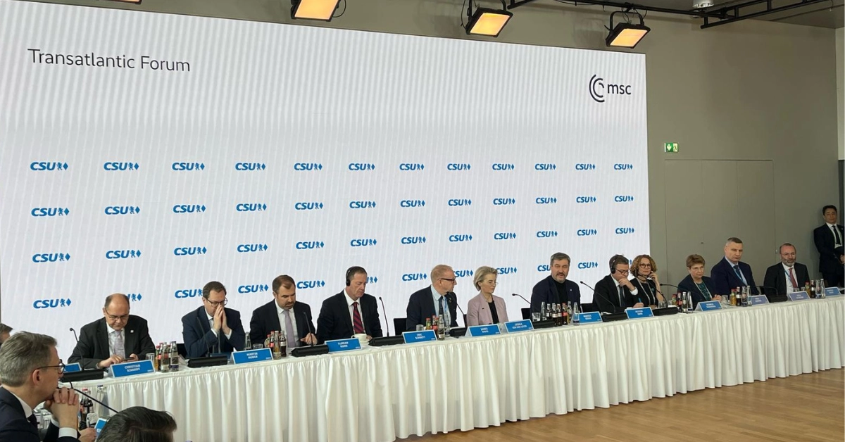 High Representative Christian Schmidt Engages in Key Discussions on Bosnia and Herzegovina’s Stability and Euro-Atlantic Integration at MSC2025