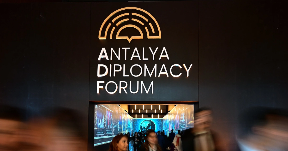 High Representative's message following the Antalya Diplomacy Forum