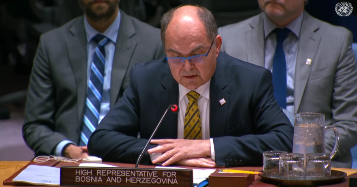 High Representative’s Address to the United Nations Security Council