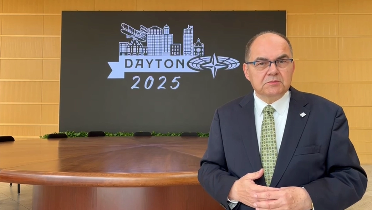 Message from High Representative Christian Schmidt from Dayton, Ohio, USA