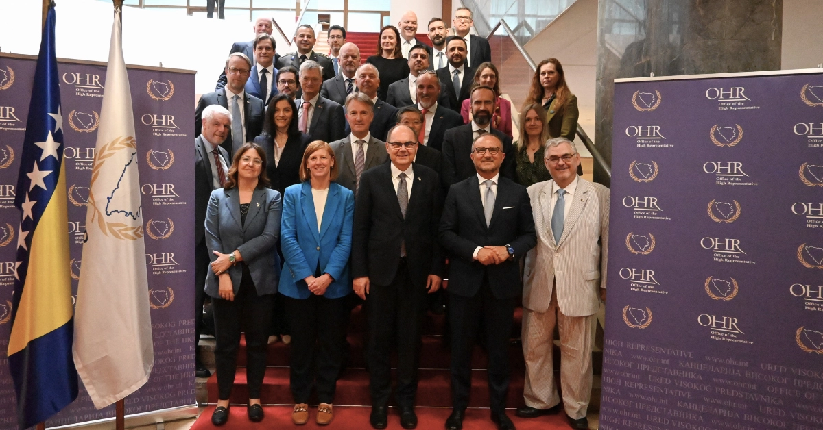 Statement by the High Representative and Chair of the PIC Steering Board