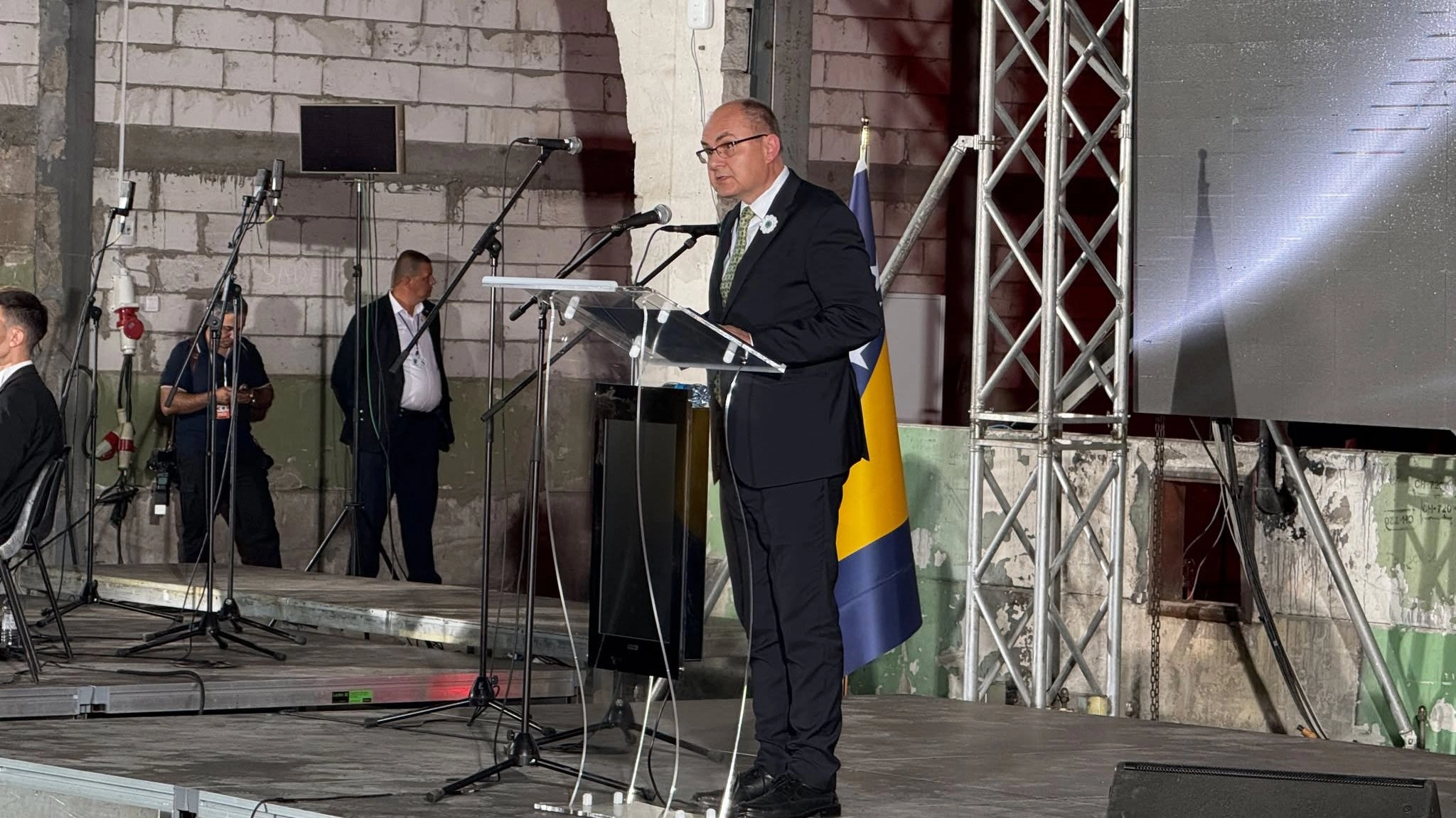 Speech by High Representative Christian Schmidt on the occasion of the Commemoration marking the 30th Anniversary of the Genocide in Srebrenica in Potocari, 11 July 2025