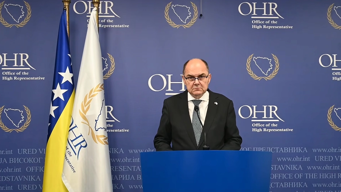 High Representative takes action to safeguard functionality of the Bosnia and Herzegovina