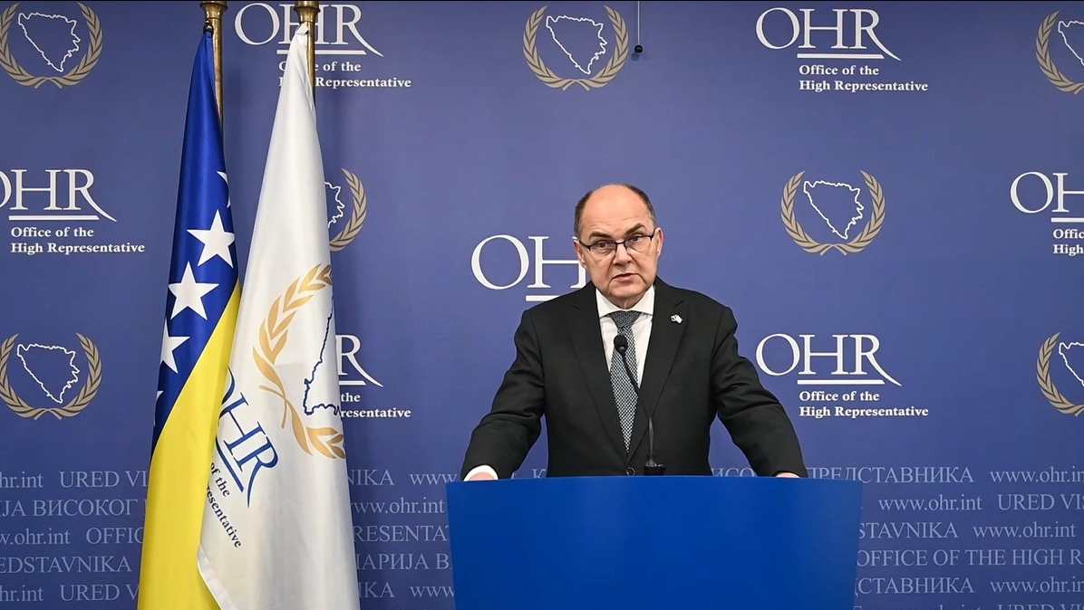 High Representative takes action to safeguard functionality of the Bosnia and Herzegovina