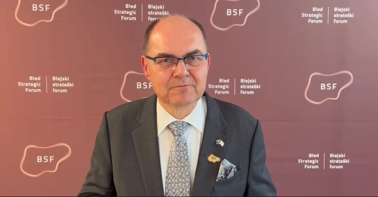 Message from High Representative Christian Schmidt from Bled Strategic Forum, 1-2 September 2025