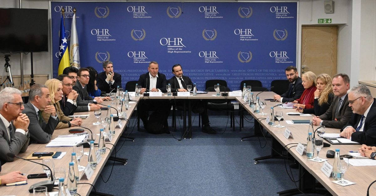 PDHR Louis Crishock met with the delegation of the OSCE Parliamentary Assembly
