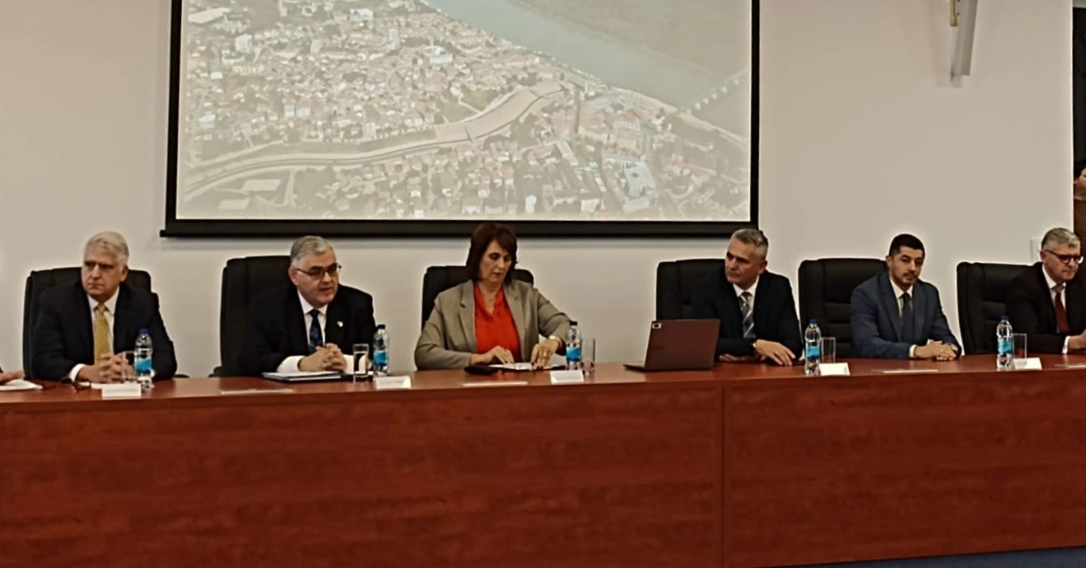 PDHR and Brcko District Supervisor Louis Crishock welcomes initiative to establish Brcko Stock Exchange