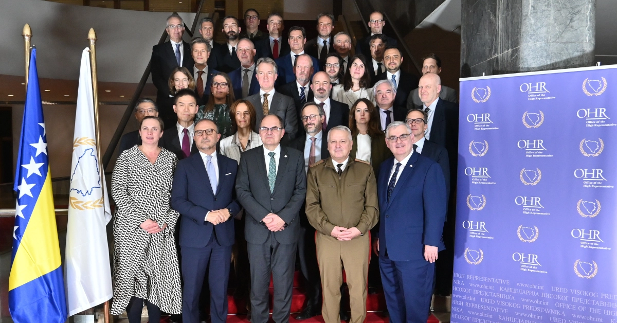 Two-day session of PIC commences today in Sarajevo