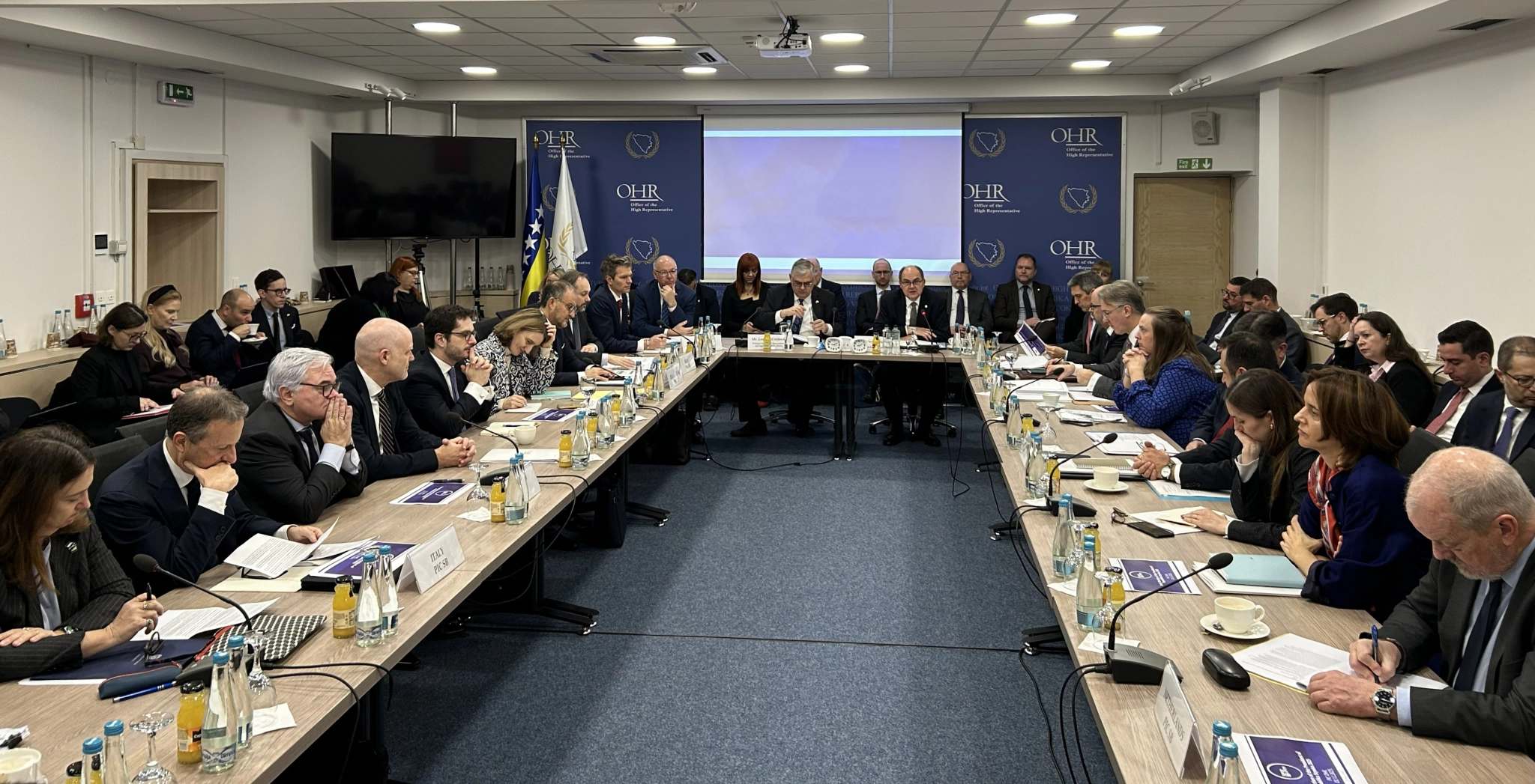 Statement of the Steering Board of the Peace Implementation Council on the Occasion of the 30th Anniversary of the Dayton Peace Agreement