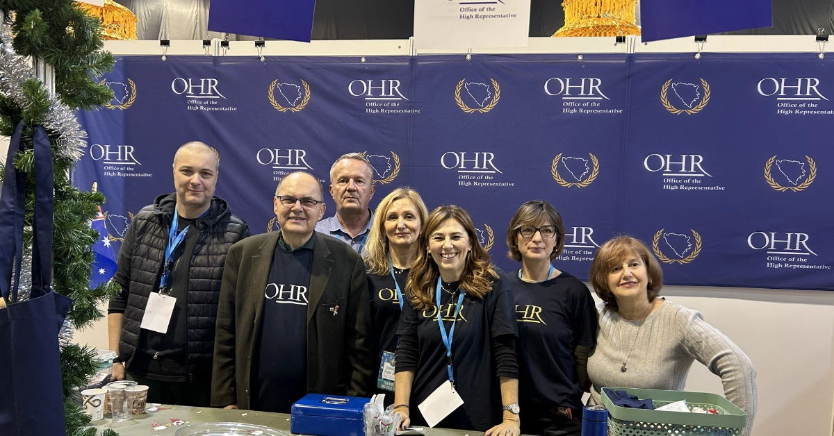 OHR helps make the Winter Bazaar a day to remember
