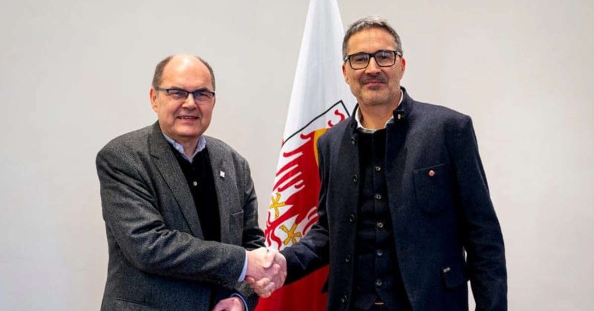 High Representative Christian Schmidt pays visit to Arno Kompatscher, Governor of Bolzano/Bozen – South Tyrol: the exchange focused on dealing with diversity in multi-ethnic societies