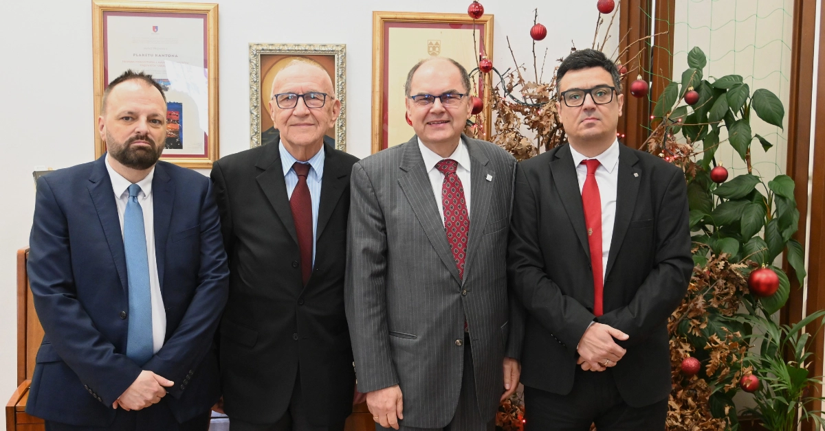 High Representative Christian Schmidt at Prosvjeta’s Christmas Reception