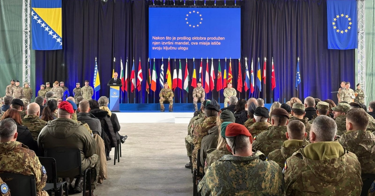EUFOR plays a vital role in maintaining peace, stability, and a safe and secure environment in BiH